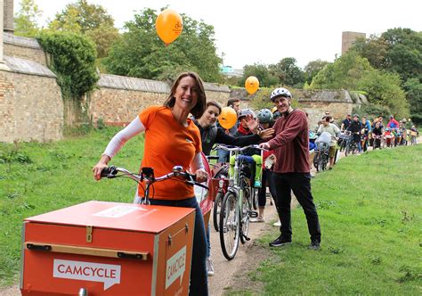 Join Us As A Cambridge Festival Of Cycling Volunteer Cambridge