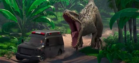 Steven Spielbergs Jurassic World Animated Series Advice Dont Do