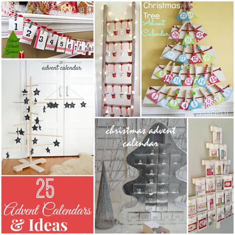 Great Ideas 25 Advent Calendars Ideas