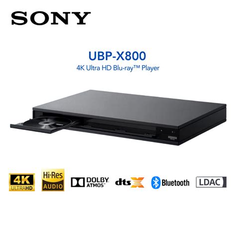 Jual Sony Ubp X800 4k Ultra Hd Blu Ray™ Player Shopee Indonesia