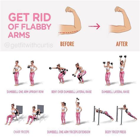 Lets Get Rid Of The Flabby Arms This Is A Great Workout Dont Forget