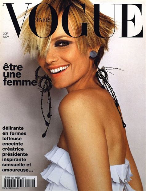 Ford Models On The Cover Of Vogue Paris Vogue Paris French Vogue Amber Valletta