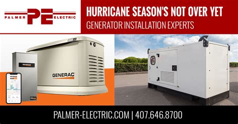 Generac Generator Installation And Maintenance Orlando Palmer