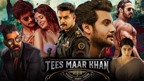 Tees Maar Khan New Released Full Hindi Dubbed Movie 2023 Aadi Saikumar Payal Rajput Eagle