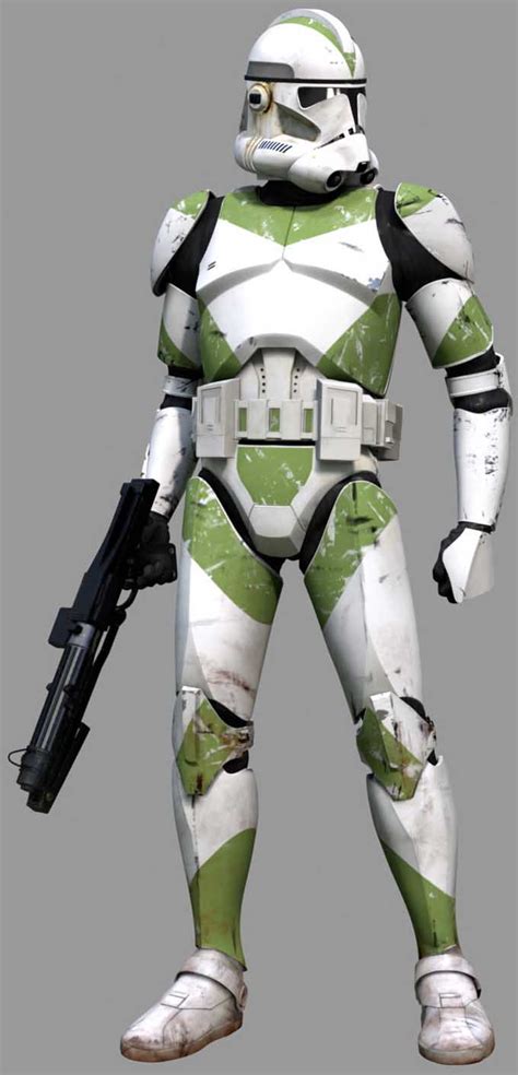 442nd Siege Battalion Clone Trooper Minecraft Skin