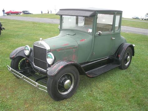 1927 Ford Model T Coupe For Sale