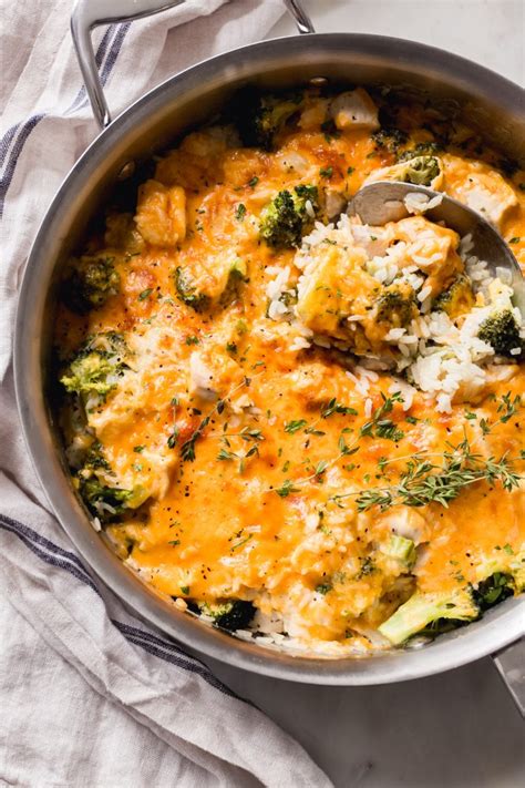 Don't try to combine it all in the casserole, because it won't evenly distribute. One Pot Cheesy Chicken Broccoli Rice Casserole Recipe ...