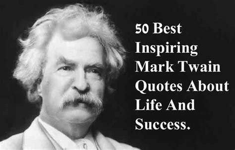 50 Best Inspiring Mark Twain Quotes About Life