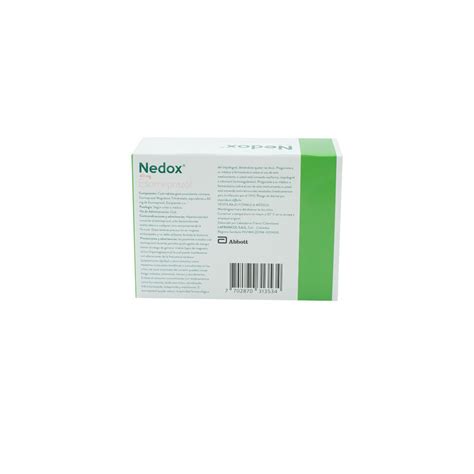 Nedox Tabletas Liberación Retardada 40mg Caja X 28