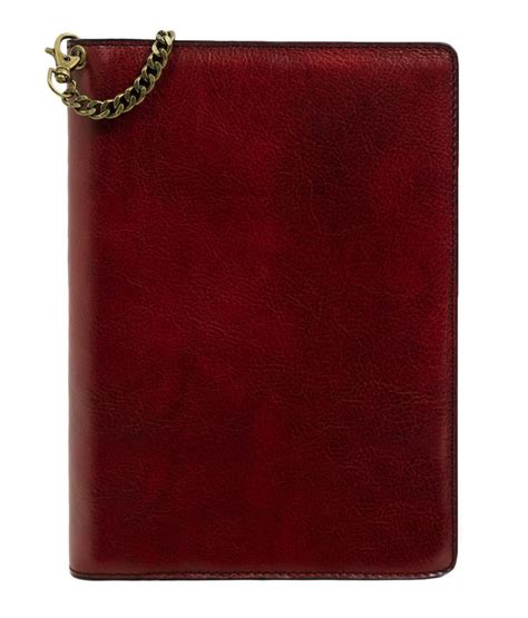Red Leather Journal Women Refillable A5 Notebook Cover Personalized T Valentines Day T
