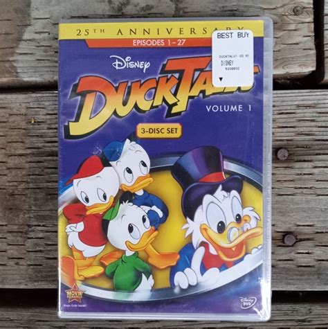 Disney Media Ducktales Vol Dvd Episodes 127 25th Anniversary Set