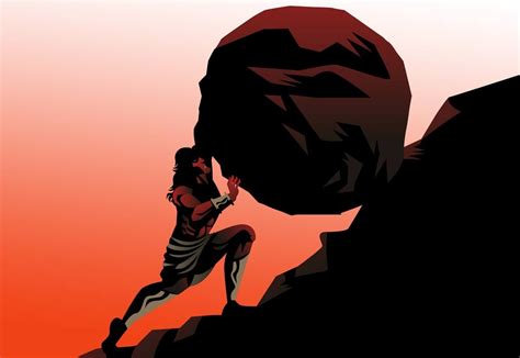 The Sisyphus Myth Cruel King Gets Eternal Punishment For Annoying Zeus