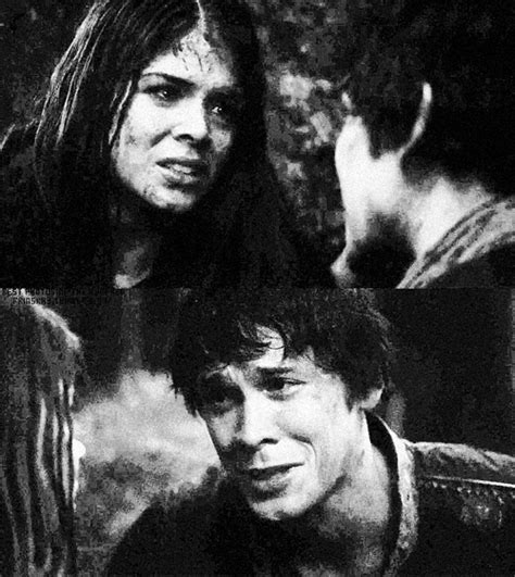 The 100 Bellamy And Octavia Blake The 100 Show The 100 Tv Series