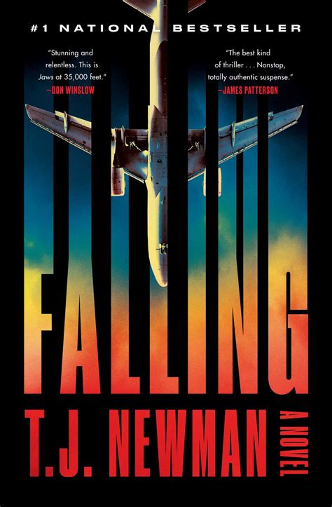 Falling | Book by T. J. Newman | Official Publisher Page | Simon & Schuster
