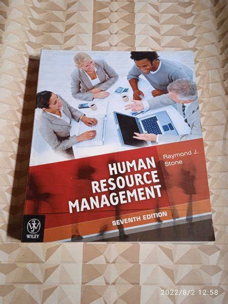 Jual Buku Human Resource Management Seventh Edition Di Lapak Galeri