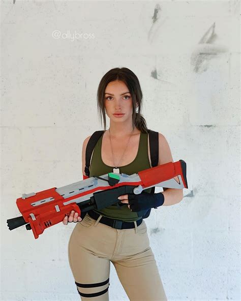 Ally Bross Sexy Cosplay Fortnite 16 Photos The Fappening