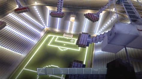 Minecraftps3a Voir Presentation De Mon Stade De Foot Youtube