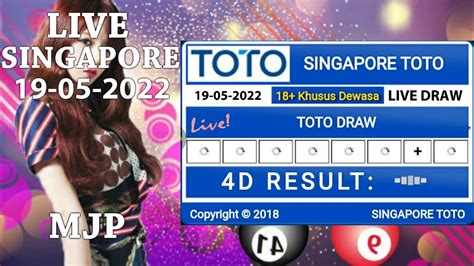 singapore live draw hari ini