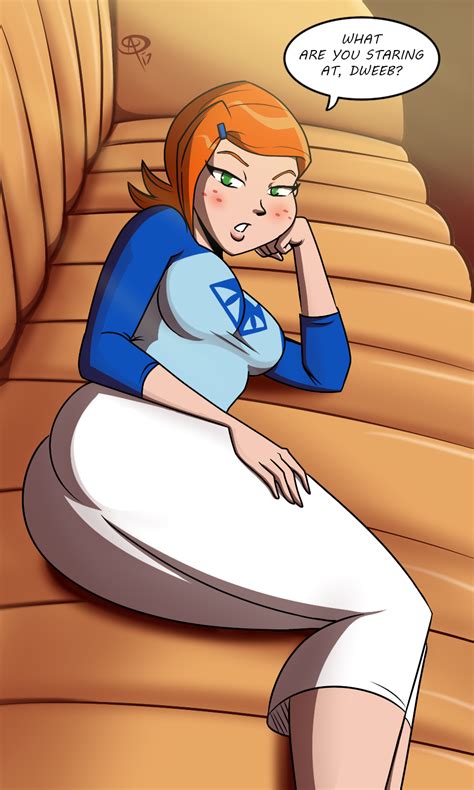 Gwen S 10 By Chillguydraws On Deviantart