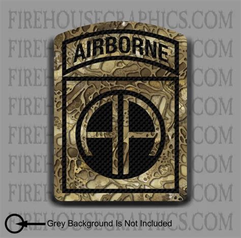 Nd Airborne Division Desert Us Army American Flag Veteran Sticker Decal Picclick