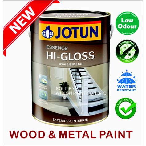 1l Jotun Hi Gloss Wood And Metal Paint Premium Gloss Essence Low Odour