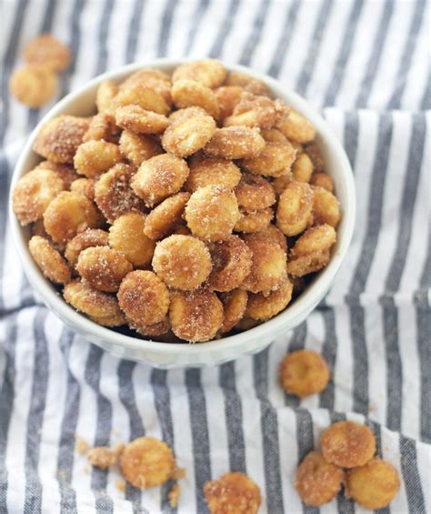 Sweet And Salty Churro Toffee Snack Mix 5 Boys Baker Recipe Oyster
