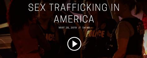 sex trafficking in america human trafficking search