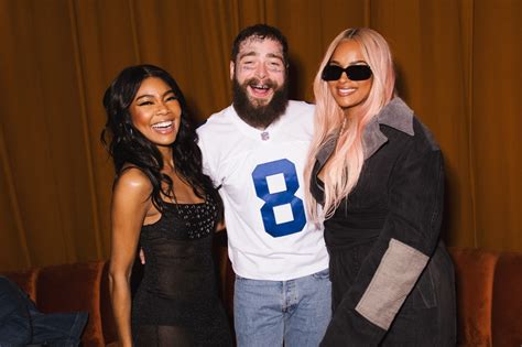 2024 Super Bowl Party Photos Post Malone Jay Z Ice Spice And More