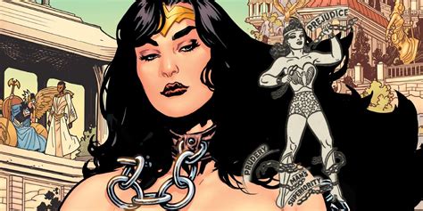 The Awesome Reason Wonder Woman Always Got Tied Up In Original Comics