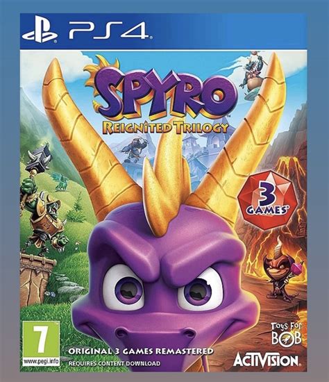 Spyro Reignited Trilogy Igrice Za Ps4 I Ps5