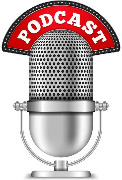 Podcast Microphone Illustrations Royalty Free Vector Graphics And Clip