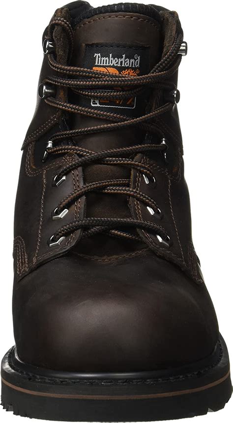 Timberland Pro Homme 6 In Pit Boss Botte Industrielle Amazonfr Mode