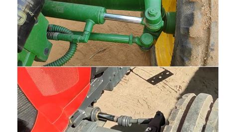 John Deere Vs Kubota Power Steering Difference Singel Acting Vs