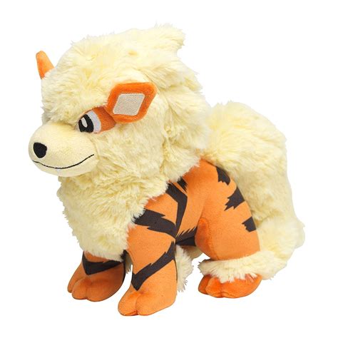 He's freakin' adorable and instantly recognizable. Pokemon Center Original Arcanine OA Stuffed Animal Plush ...