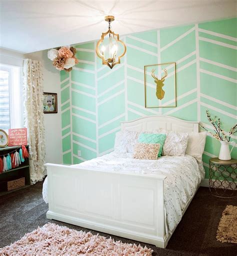 Mint Green Bedroom Ideas Mint Green Bedrooms Cottage Bedroom