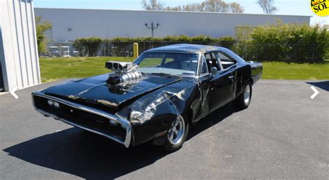 Doms Charger From The Fast And The Furious Fast And Furious Facts