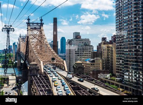 View Of The Ed Koch Queensboro Bridge Also Known As The 59th Street