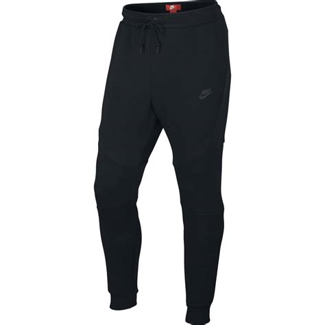 Nike Tech Fleece Jogger Pant Blackblack 805162 010 Moda3