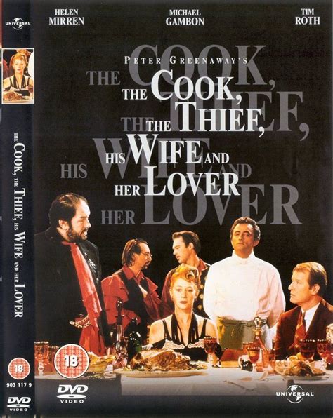 The Cook The Thief His Wife And Her Lover Starring Michael Gambon