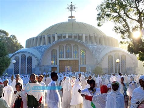 Ethiopia News Agency On Twitter The Celebration Of The Annual Axum
