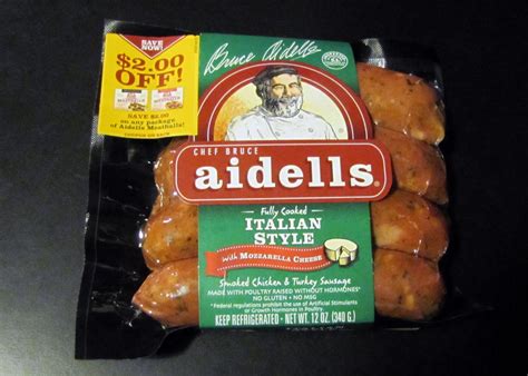 Sauté until soft, then stir in sausage. Smells Like Food in Here: Aidells Italian-Style Smoked ...