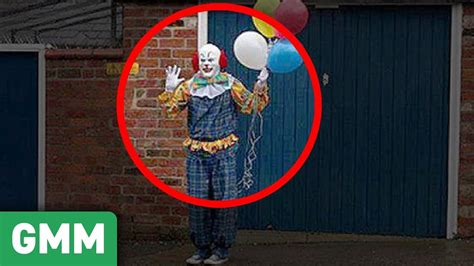Real Clowns Creepier Than Pennywise From It Youtube