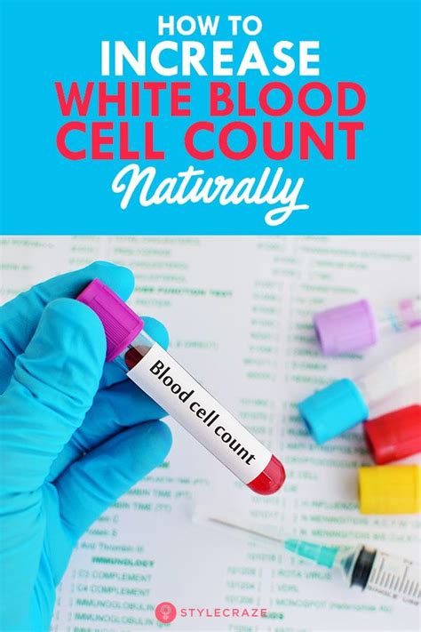 How To Increase White Blood Cell Count 15 Natural Remedies White