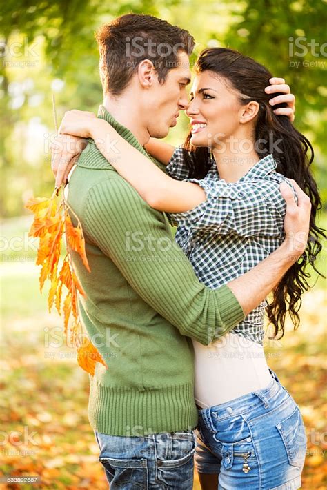 Couple In Love Hugging Stock Photo Download Image Now