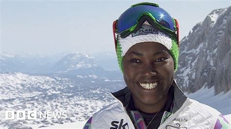 Sabrina Simader I Realised My Winter Oiympics Skiing Dream For Kenya