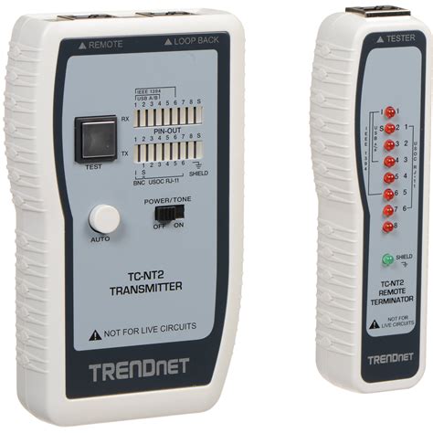 Trendnet Tc Nt2 Network Cable Tester Tc Nt2 Bandh Photo Video