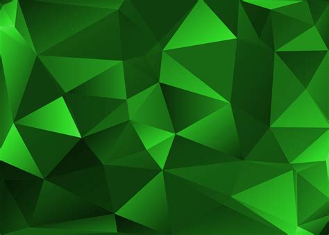 Green Polygon Gamestar Mobile Indy