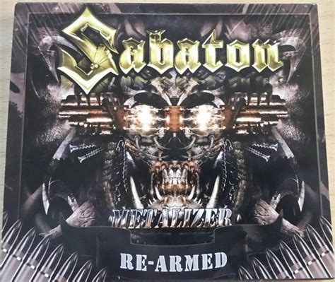 Sabaton Metalizer Re Armed 2010 Cd Discogs