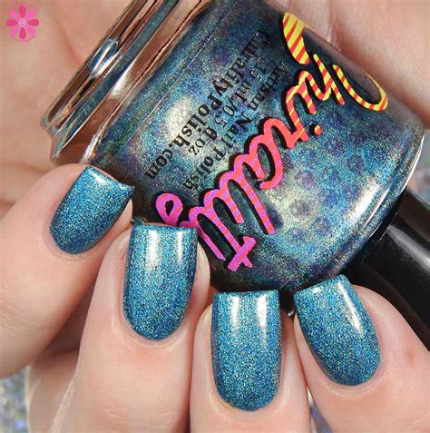 Chirality Nail Polish Blended Frost Swatches And Review