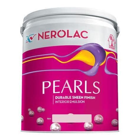Nerolac Pearls Emulsion Paints At Rs Litre Nerolac Beauty
